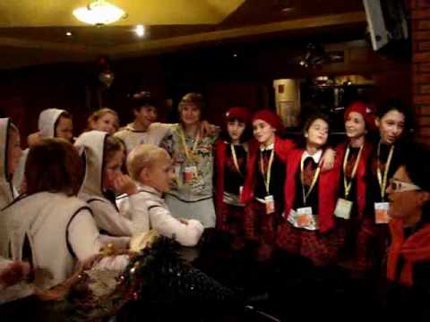 Princesses (Georgia) - various videos - Junior Eurovision 2009
