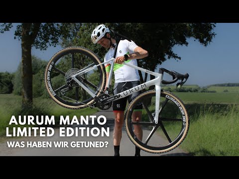 AURUM MANTO LIMITED EDITION - What have we tuned? I EIC-BIKE