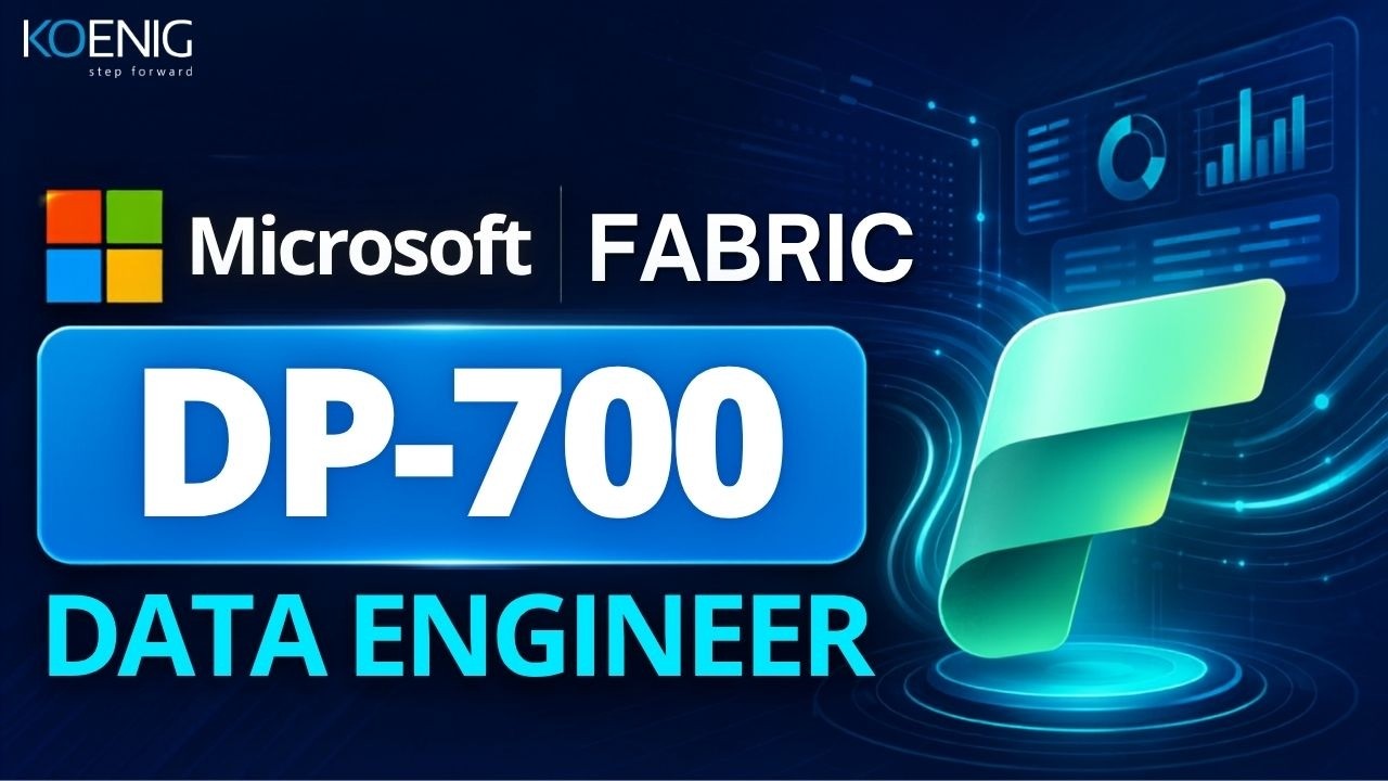 DP-700T00: Microsoft Fabric Data Engineer - Koenig Solutions