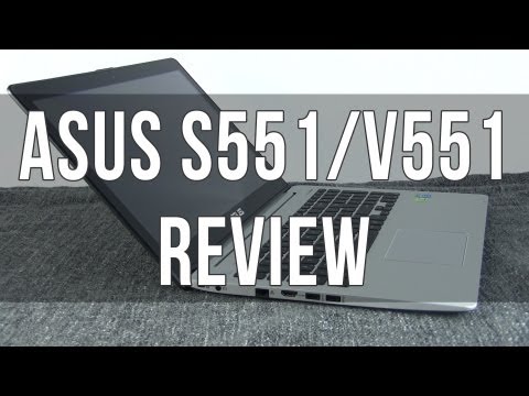 ASUS VivoBook S551 / V551 review - Asus S551LB / V551LB