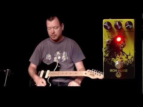 Walrus Audio Iron Horse 2012 - 2016 - Yellow imagen 3