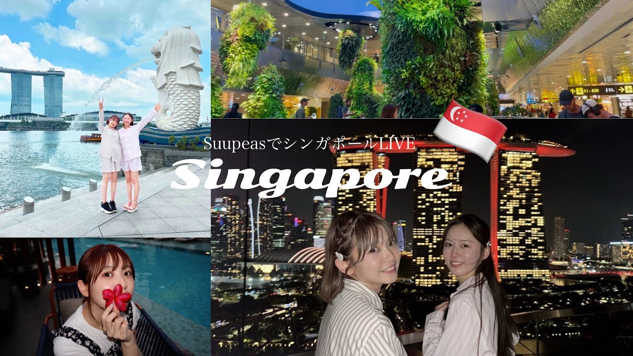 初めてのシンガポール🇸🇬2泊3日の旅〜Suupeasで行ってきたよ〜