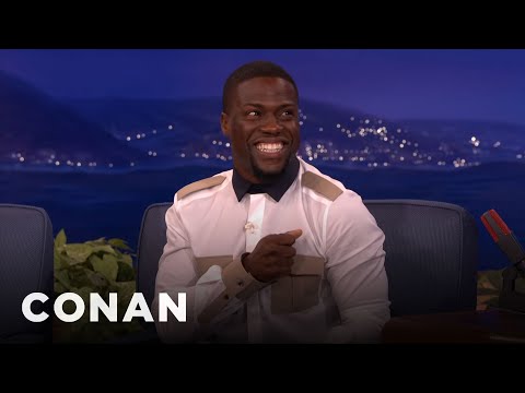 A Bible Lesson From Kevin Hart's Mom | CONAN on TBS