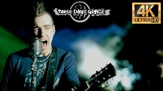 [4K] Three Days Grace - I Hate Everything About You REMASTERED (Official Music Video)