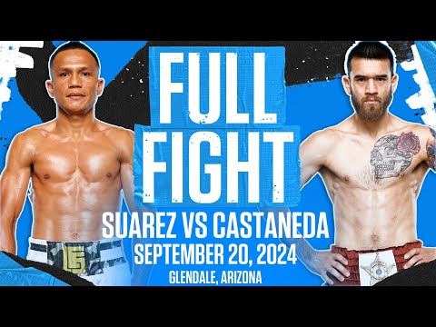 He Stepped In the Ring… and Regretted It Fast | Charly Suarez vs Jorge Castaneda