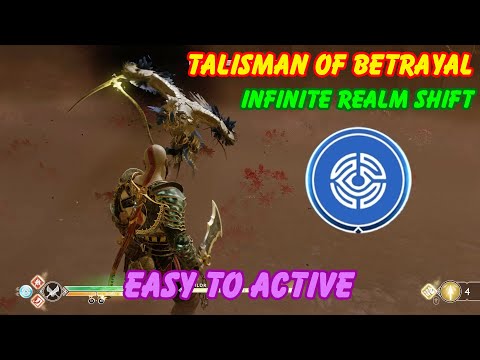 GOD OF WAR 4 | Talisman of Betrayal - Infinite Realm Shift