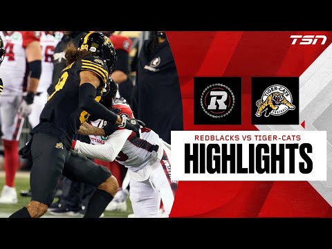 CFL WEEK 21: Hamilton Tiger-Cats vs. Ottawa Redblacks | FULL HIGHLIGHTS