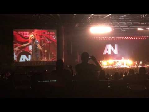 Awolnation - Isaac Carpenter Drum Solo/Burn It Down