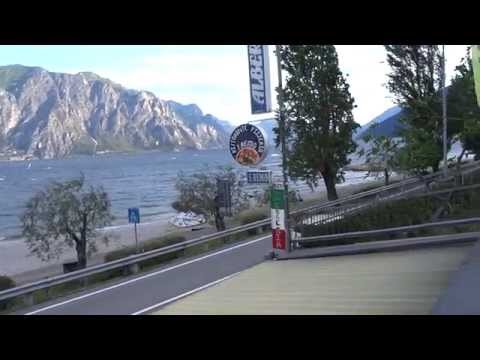 Campagnola Beach, Garda Lake, Malcesine, Italy