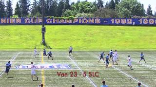 AUDL Week 9: Vancouver Riptide vs Salt Lake Lions Full Game