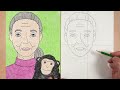 How To Draw Jane Goodall
