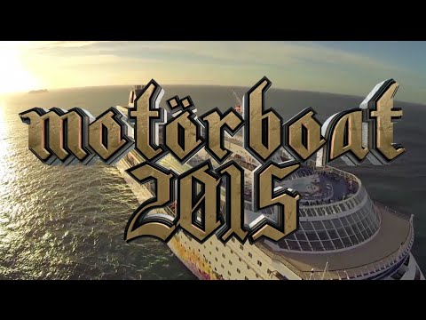 Thumbnail for Motörhead's Motörboat 2015 - New Boat, New Island, Same Debauchery! by Motörhead