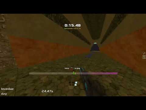 [XDF] lovedae: dzy - 24.47s | Xonotic