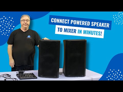 Mastering Audio Setup: Connect Powered Speakers to Mixer in Minutes!