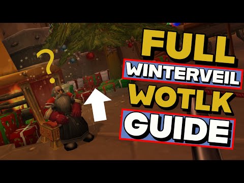 Everything you NEED to know for the Winter Veil Holiday Event!