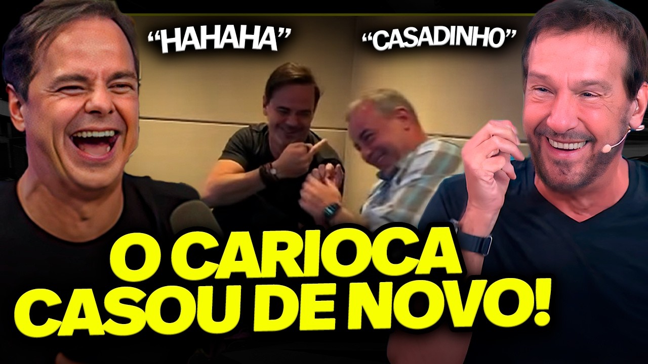 O RETORNO DE CARIOCA AO PÂNICO FEZ TODO CHORAR DE RIR AO VIVO