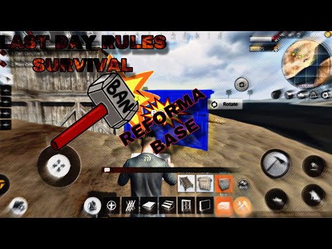 #3 EVOLUINDO A BASE LAST DAY RULES SURVIVAL UPANDO A BASE LAST DAY RULES DICAS REFORMA BASE