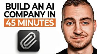 Build an AI COMPANY in 45 Minutes - Paperclip Full Tutorial for Beginners