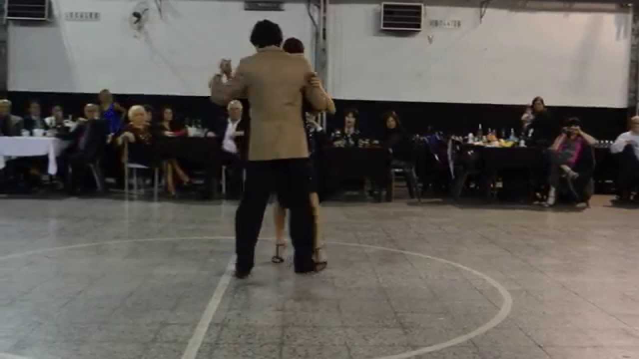 Federico Naveira & Sabrina Masso en Milonga Malena Sunderland Club 3/4