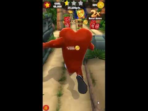 Looney Tunes Dash Level 495 - PERFECT SOLUTION