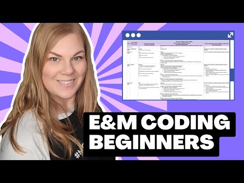 Medical Coding Case Study - Evaluation and Management Walkthrough and Explanations for Beginners
