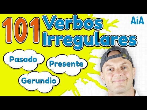 101 Verbos Irregulares en Ingles