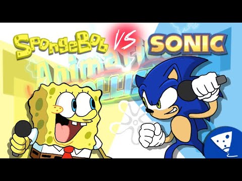 SpongeBob Vs Sonic - Animation Collision