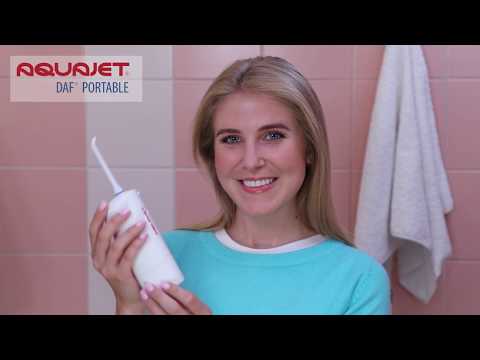 фото ирригатор полости рта aquajet ld-a3 голубой/розовый/серый суперцена 0