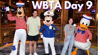 Disney Fantasy Westbound Transatlantic Cruise 2025 | Day 9 | At Sea