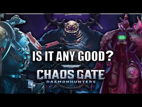 Slaughtering Daemons as Grey Knights - XCOM Style | Chaos Gate - Daemonhunters Review
