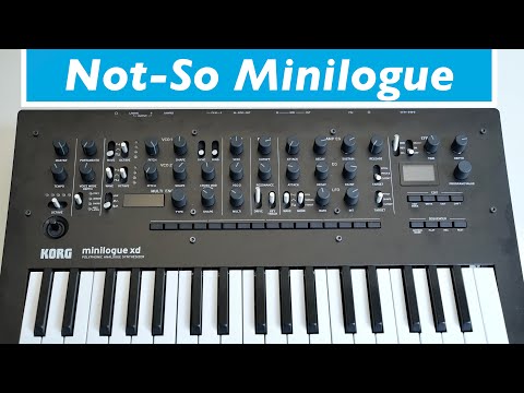 The Korg Minilogue XD is my new favorite synth (for now)