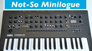 Video thumbnail for The Korg Minilogue XD is my new favorite synth (for now) by Slow Haste