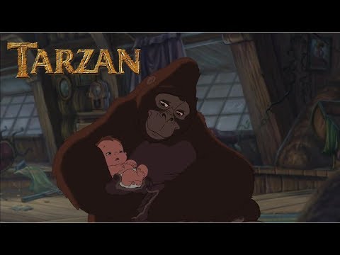 Tarzan Adopted By Kala - Simple Past