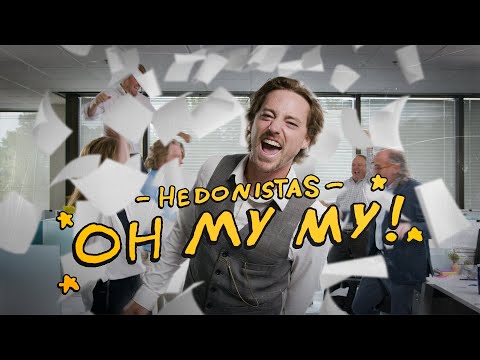 Hedonistas - Oh My My! [OFFICIAL MUSIC VIDEO]