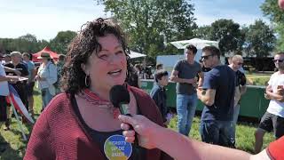 Caroline van der Plas over haar plan - 'Stikstofcrisis'  - Boerenprotest in Stroe 22 juni 2022