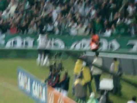 Coritiba 2x1 Fluminense - 2º Gol / Alex - Camp. Brasileiro 2013