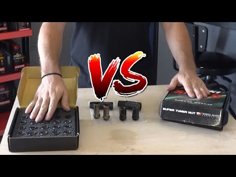 NISMO vs MUTEKI Lug Nuts - Are they the same?!