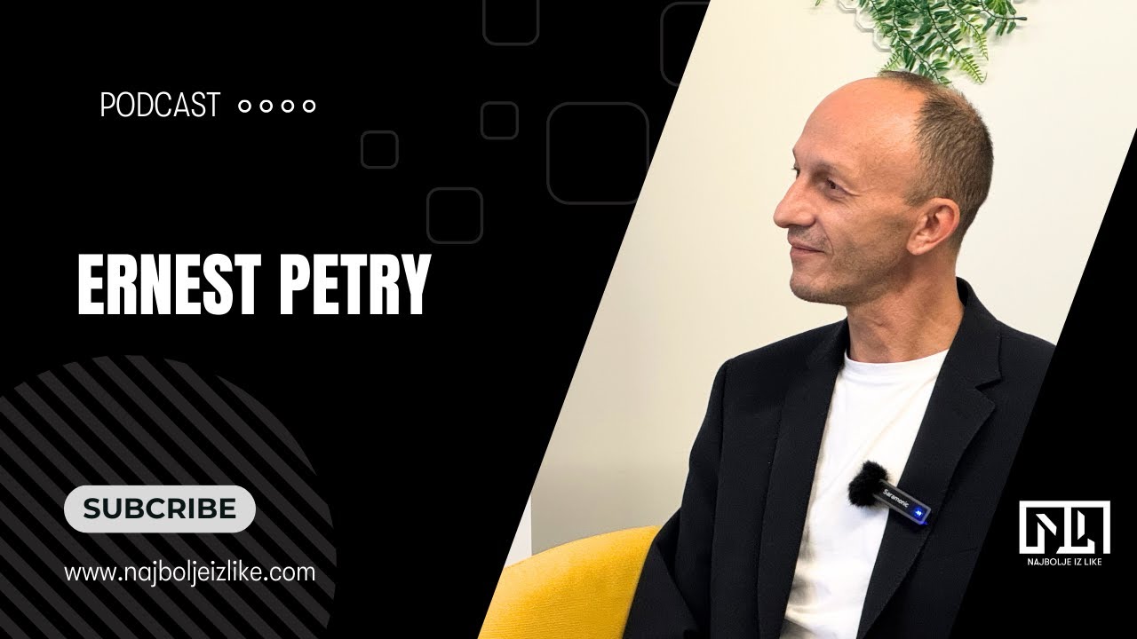 ERNEST PETRY | O novim projektima i budućnosti Ličko-senjske županije