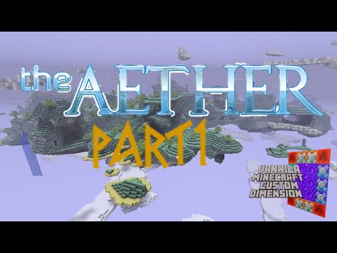 "EPIC Minecraft 1.9 Aether Adventure!''