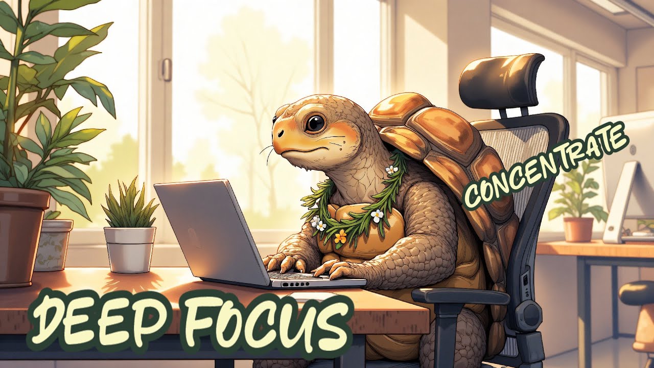 🚀 Brain-Boosting Focus Music | Study & Work in Peace | Deep Focus