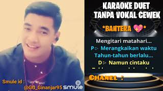 Download lagu BAHTERA CINTA - KARAOKE DUET TANPA VOKAL CEWEK || SMULE mp3