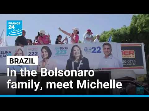 Brazil: Michelle Bolsonaro's key role in the presidential race