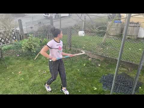 Rollhockey Kids: Sophia - #stayathomechallenge