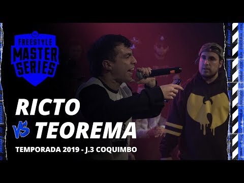 TEOREMA VS RICTO FMS CHILE Jornada 3 OFICIAL - Temporada 1