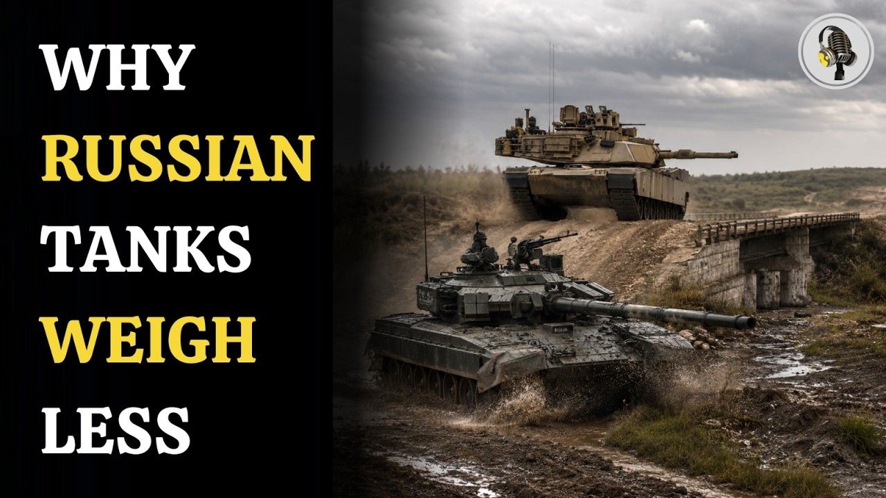 Russian Tanks vs US Tanks: Why They Are Much Lighter | WION Podcast
