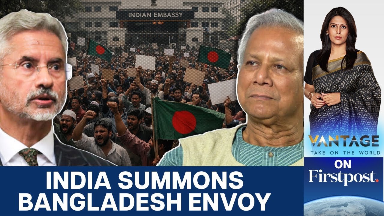 Radical Bangladeshis Try to Target Indian High Commission | Vantage With Palki Sharma