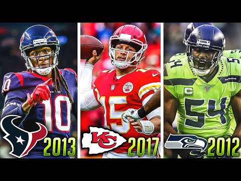 Every NFL Team’s “YEAR THEY WON THE DRAFT”