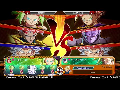 DBFZ | COM 71 | King KC vs Anti Venom