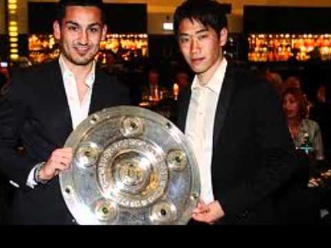Danke Shinji Kagawa