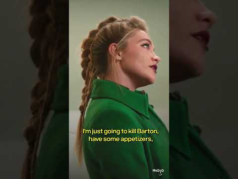 Yelena Belova Being Chaotic and Iconic in the MCU